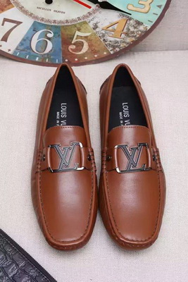 LV Business Casual Men Shoes--207